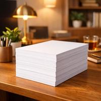 Suministro Directo de Fábrica, Papel Multiusos Max A4 80 GSM para Impresión de Inyección de Tinta, Impresión Láser, Documentos de Oficina y Escolares