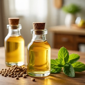 Aceite Esencial de Ajwain Orgánico de Alta Calidad (Destilado al Vapor a Partir de Semillas) para Nutrir el Cabello, Exportador de India - Product Image 5