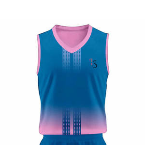 Unique Design High Quality Polyester Basketball Uniform OEM Service Customizable Breathable Wholesale <b>Top</b> Selling Sports Wear - Product Image 4