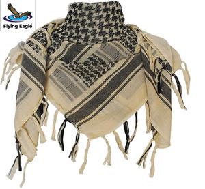 FLYING EAGLE OEM Écharpe Shemagh Traditionnelle Arabe Palestine Motif Camouflage 100% Coton Respirant Voile Musulman - Product Image 3
