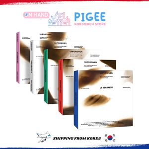 LE SSERAFIM - [ UNFORGIVEN ] 1er album studio (version COMPACTE) Album KPOP le plus vendu en Corée - Product Image 2