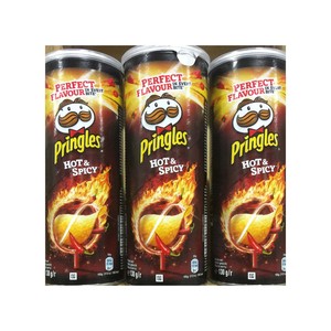 Pringles Picantes Apilables: Mezcla de Condimento Intenso con una Experiencia de Crujido de Patata Intenso - Product Image 4