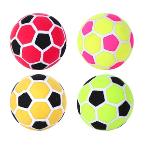 1Pc Sticky Soccer Ball For Foot Kick Dart <b>Games</b>, Soccer Darts, Felt Soccer Ball, For Outdoor <b>Inflatable</b> Football Target Board - Product Image 1