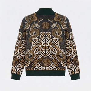 Sweat-shirts/pulls personnalisés en coton éponge 100% de haute qualité, style Macarone, coupe ample pour femmes/hommes, automne - Product Image 4