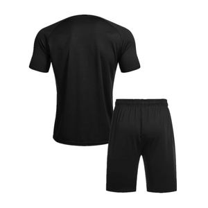Conjunto de Camiseta y Pantalones Cortos de Verano para Hombre, Transpirable, Casual, de Buena Calidad, 100% Algodón, al por Mayor - Product Image 2