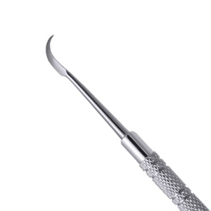 Instrument dentaire orthodontique en acier inoxydable pour la pose de bandes et de anneaux dentaires, avec fonction de placement de bandes et de détartrage, de précision - Product Image 4