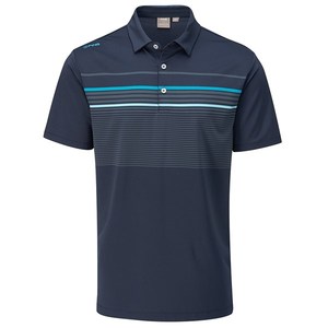 Chemise Homme Vert Clair à Manches Courtes, Motif Uni, Style Décontracté, Coupe Classique, Tissu Tricoté 100% Polyester, Séchage Rapide à l'Avant - Product Image 2