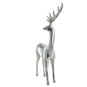Escultura Artística de Metal, Pieza Decorativa de Lujo para Interiores Modernos, Escultura Moderna de Aluminio Premium, Elegante Decoración de Interiores - Product Image 3