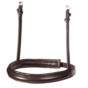 Bridon de cheval en cuir de haute qualité à 5 rangées, taille personnalisée, logo, équipement équestre anatomique rembourré doux de qualité supérieure AO/B/89 - Product Image 6