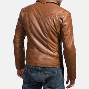 Blouson en Coton et Cuir Unisexe Tendance pour l'Hiver – Coupe Décontractée, Coupe-Vent, Imperméable, Grande Taille, Texturé, Col Montant, Noir – Vente en Gros - Product Image 5