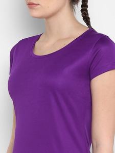 เสื้อแรชการ์ดสำหรับว่ายน้ำ ไซส์ใหญ่ ระบายอากาศได้ดี ป้องกันแสงแดด UPF 50 สำหรับผู้หญิง แขนสั้น - Product Image 2