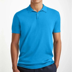 Camisas de Negocios para Hombre al por Mayor, 100% Algodón, Manga Corta, Bordadas, Tejidas, Diseño Personalizado, Secado Rápido, Elásticas, Transpirables, para Golf - Product Image 4
