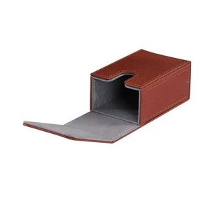 Étui en cuir pour cartes à jouer, sac de rangement pour jeux de cartes, boîte à cartes de tarot, étui en cuir pour collection de jeux de société, étui de poker - Product Image 3