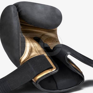 Gants de boxe professionnels en cuir PU pour l'entraînement, sacs de frappe, gants de fitness pour la gym, logo personnalisé, OEM, gants de boxe durables en gros - Product Image 3