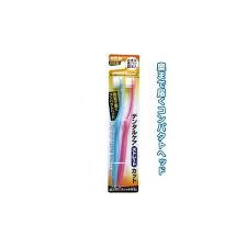 Brosse à dents professionnelle SEIWA-PRO pour soins dentaires avec poils droits durs, 2 pièces - Product Image 1