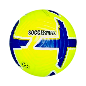 ลูกฟุตบอล Soccermax แบบเย็บติดด้วยความร้อน ขนาด 5 PU สำหรับการแข่งขันและฝึกซ้อม รับทำโลโก้ตามสั่ง ผลิตในปากีสถาน - Product Image 3