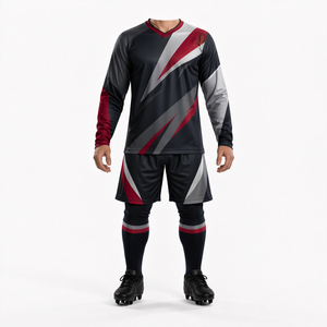 เสื้อทีมฮอกกี้น้ำแข็งระดับสโมสร ออกแบบเองได้ ระบายอากาศได้ดี ผลิตจากโพลีเอสเตอร์ พิมพ์ลายแบบซับลิเมชั่น มีไซส์พลัส ชุดกีฬา - Product Image 3