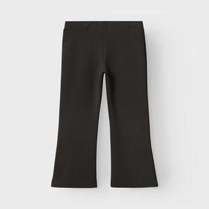 Pantalones de Niña con Corte Bootcut, Cintura Elástica, Tejido de Viscosa, Ecológicos, Transpirables, Cómodos, Uniformes Escolares, Casuales, para Uso Diario - Product Image 3