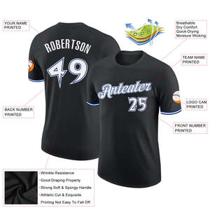 Maillot de baseball personnalisé en gros, col rond sublimé, maillot de sport, uniforme d'équipe OEM, chemises pour hommes en gros - Product Image 2