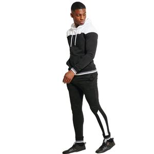 2024 superventas sólido con capucha pulóver chándal bordado 100% algodón polar chándales para hombres mujeres multicolor invierno - Product Image 1