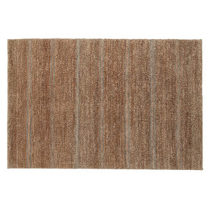 Alfombra de área interior con rayas geométricas modernas Producto de herramienta torneada - Product Image 6
