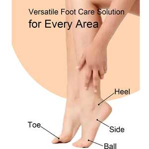 Appareil électrique professionnel pour éliminer les callosités des pieds, batterie rechargeable pour des talons lisses et doux - Qualité durable de classe A+ SHEARS BEAUTY - Product Image 6