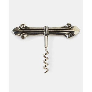 Sacacorchos de Alambre de Acero Trenzado Vintage, Abridor de Botellas de Vino, Herramienta de Barra Metálica, Accesorio de Cocina, Sacacorchos Manual Plateado - Product Image 5