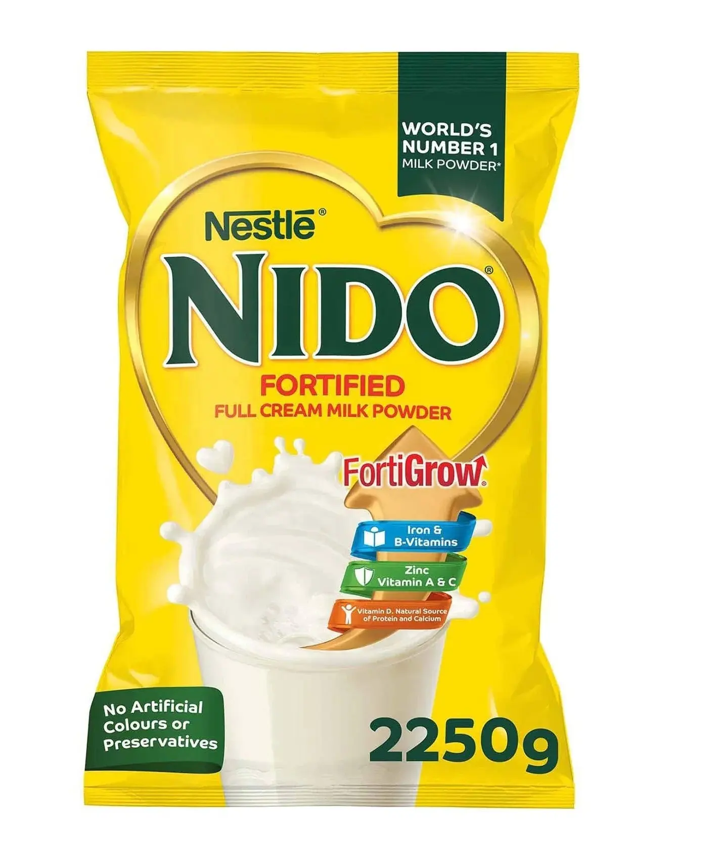 نيدو مسحوق الحليب 2500 جم/نستله نيدو مسحوق الحليب 2.5 كجم