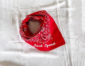 New Scarf Custom Printed Customized Factory Double Print <b>Bandana</b> Custom Logo Fans Cotton <b>Bandana</b> Square with Logo - Product Image 2