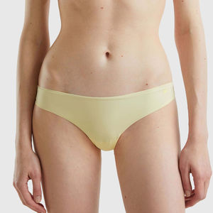 Braguitas de Algodón de Alta Calidad para Mujer, Ropa Interior Sexy con Encaje, Braguitas de Bikini Transpirables de Punto, Bragas Sólidas con Logotipo, Lencería para Uso Diario - Product Image 2