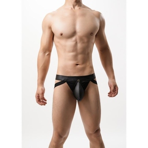 Ropa Interior Masculina Sexy de Cuero, Diseño Atlético Moderno con Soporte Premium, Cómoda para Uso Diario - Product Image 3