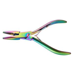 Kit de Herramientas Profesionales de Acero Inoxidable para Extensiones de Cabello con Micro Anillas y Gancho para Extraer Cuentas - Product Image 6