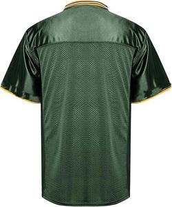 Maillot de football américain et de rugby unisexe, respirant, viscose/coton, manches courtes, uniforme personnalisé avec le nom de l'équipe - Product Image 3
