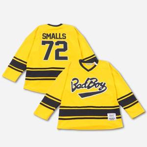Maillots de hockey sur glace en polyester personnalisables OEM, sublimation numérique, broderie en twill, toutes tailles, modèle Eoin Winston Sports - Product Image 2