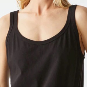 เสื้อกล้ามฟิตเนสผู้หญิงทรงหลวม เสื้อกล้ามออกกำลังกาย / บริการ OEM ขายตรงจากโรงงาน เสื้อกล้ามผู้หญิงสำหรับขายออนไลน์ ผลิตโดย HS - Product Image 4