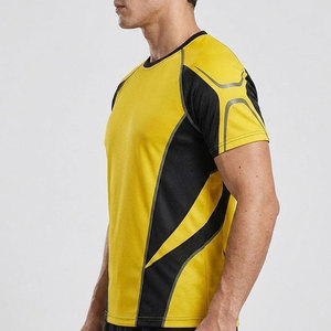 เสื้อยืดออกกำลังกายผู้ชายสไตล์ลำลอง ระบายอากาศได้ดี เหมาะสำหรับยิม วิ่ง เทรนนิ่ง กีฬา และไลฟ์สไตล์แอคทีฟประจำวัน - Product Image 6