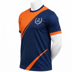 Camiseta de Fútbol con Costuras Duraderas que Permiten un Movimiento Fácil, Acabado Suave y Diseño Elegante y Confiable, Confeccionada con Tela Cómoda - Product Image 5
