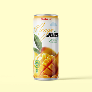 MEJOR VENDIDO Puré de Mango y Sandía Saborizado, 330 ml, 100% Natural, Saludable y Bajo en Grasa, Hecho en Vietnam, OEM ODM - Product Image 1