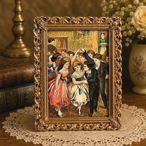 Antique Metal <b>Picture</b> <b>Frame</b> Luxury Home Decoration Photo <b>Frame</b> for Living Room Bedroom Table Display Export Manufacturer - Product Image 1