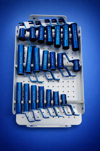 Sistema de Retractores Tubulares Quirúrgicos Ortopédicos, Recubiertos de Titanio, Acero Inoxidable, Manuales, Alta Calidad, Certificación CE, Mínimamente Invasivos - Product Image 3