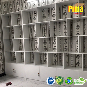 Pima WPC PVC <b>Foam</b> Board <b>Sheet</b> 10mm Thickness 0.6 G/cm3 Density White Color Fireproof Panels Cabinet Doors Kitchen Backsplashes - Product Image 6