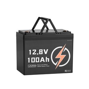 Batteria LiFePO4 12V 100Ah, 15000 Cicli, a Ciclo Profondo, Litio Ferro Fosfato, per Basse Temperature, per Accumulo Energetico Domestico con BMS - Product Image 6