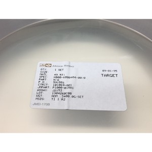 JM Johnson Matthey MET-49.5TI อุปกรณ์เซมิคอนดักเตอร์และชิ้นส่วนแบบดั้งเดิมที่น่าเชื่อถือระดับโลกที่ - Product Image 3