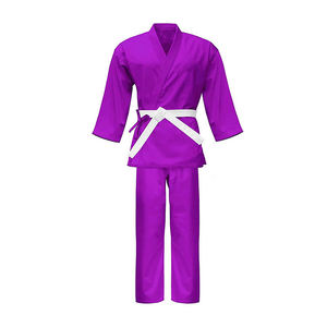 Ensembles d'uniformes de Jiu-Jitsu BJJ sur mesure, prix d'usine, légers, fabriqués au Pakistan, en polyester/coton, impression numérique pour adultes - Product Image 1