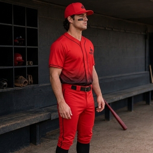 Uniforme de Béisbol Personalizado, Ropa Deportiva para Equipos, Confeccionada con Tela Suave y Transpirable para Escuelas, Clubes, Academias, Partidos de Liga - Product Image 2