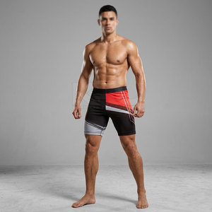 Professional <b>Athletic</b> Fight Wear MMA Shorts Flexible Fit Training Apparel For Martial Arts Gym And Sports Activities - Product Image 4
