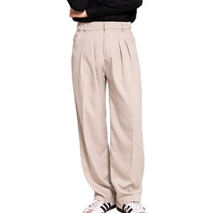 Pantalones Personalizables para Hombre, Corte Holgado, Cómodos, 100% Poliéster Tejido para Verano, Alta Calidad, OEM/ODM, Hechos en Vietnam - Product Image 1