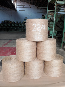 Fil de jute texturé 100% naturel et écologique, 28 LBS/4PLY, pour le tricot à la main, le tissage, le jute, exportateur fabricant JF Trading - Product Image 3