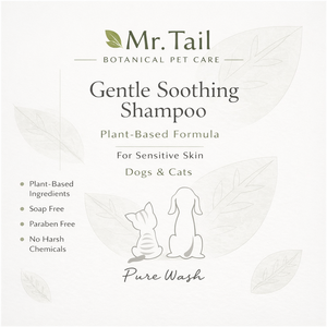 Shampooing Apaisant Végétal Format Essai 200ML en Plastique pour Chiots - Product Image 5