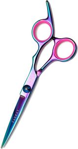 Stainless Steel Hair Barber Scissors Sharp Blunt Blades Hair <b>Shear</b> - Product Image 3